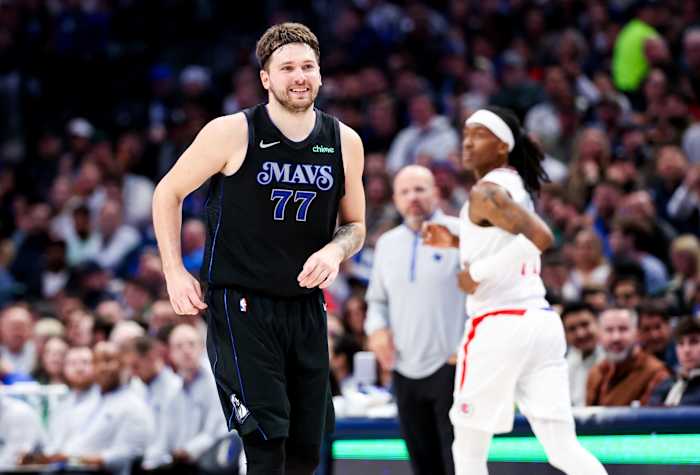 Luka Doncic, Dallas Mavericks, Los Angeles Clippers